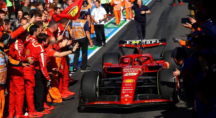 F1: Verstappen ellen is nyert volna a Ferrari?