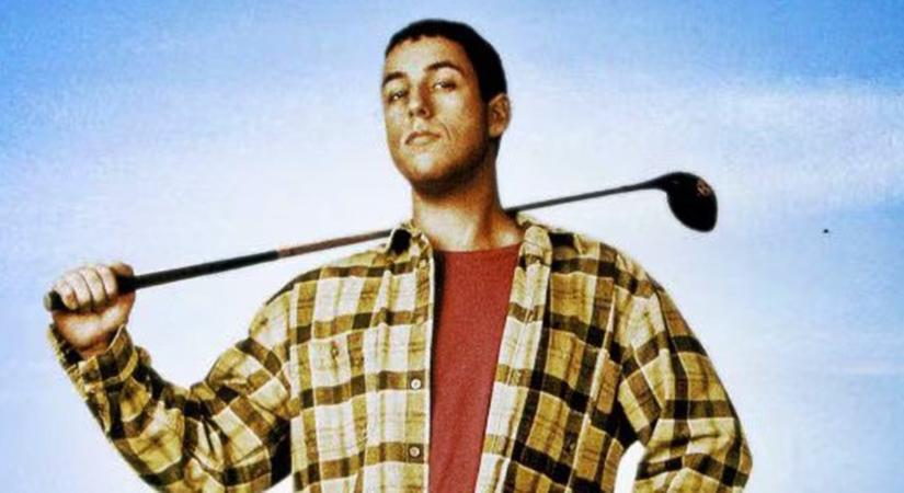 Adam Sandler főszereplésével jön a Happy, a flúgos golfos 2. része!
