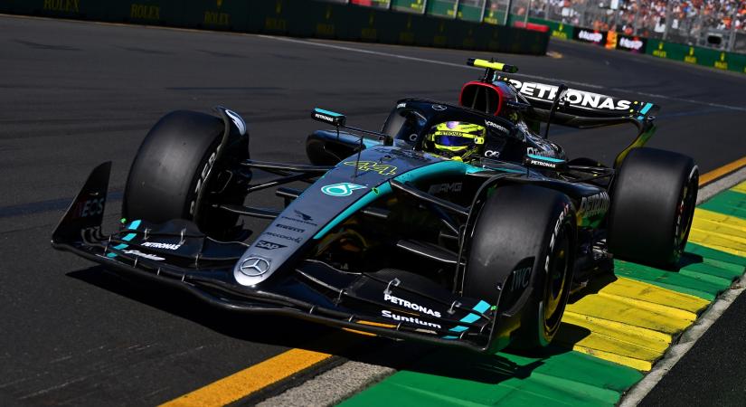 F1: Kínszenvedés volt Hamiltonnak a hétvége