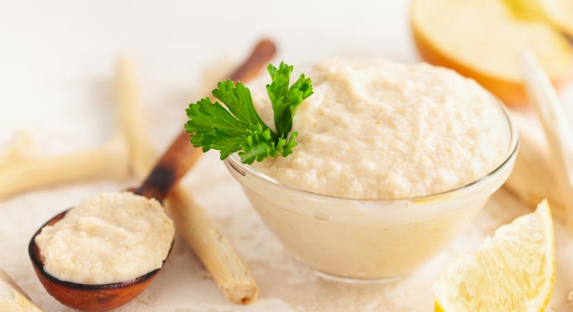 Isteni, majonézes tormakrém: sonka mellé kötelező