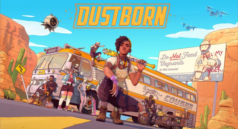 Nyár végén érkezik a Dustborn akció-kaland, új trailerrel ünneplünk!