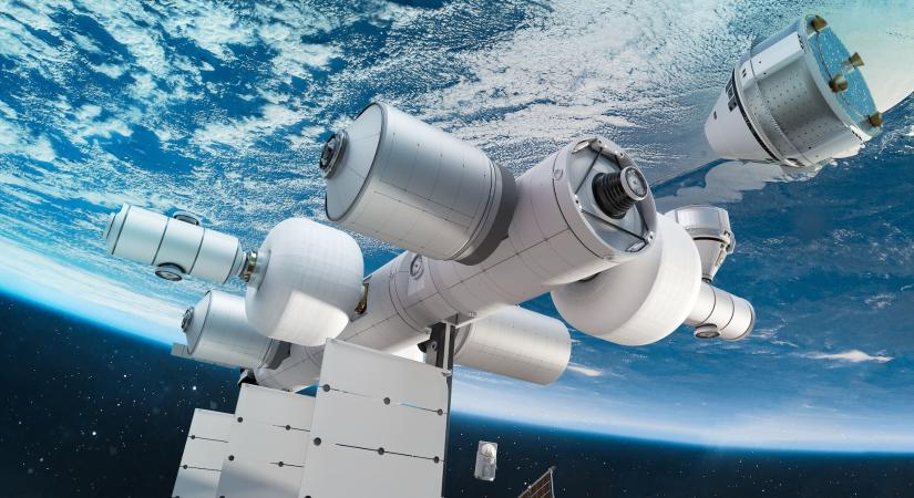 Jeff Bezos űrvállalata fog a NASA számára egy új űrállomást fejleszteni