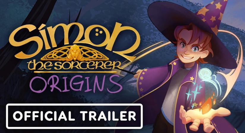 Idén már tényleg varázsolni fogunk: megérkezett a Simon the Sorcerer Origins hivatalos trailere