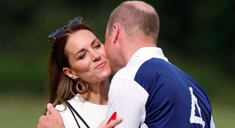 Katalin hercegné és Vilmos herceg megható pillanatokat éltek át a rákbetegség bejelentése után