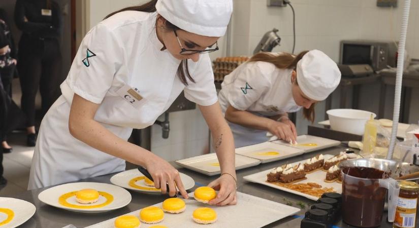 Szakács, cukrász és pincér tanulók versengtek Kecskeméten – galériával
