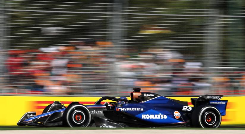 F1: Nem jött össze a Williams kölcsönautós terve