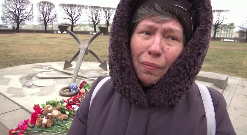 Országos gyásznapot hirdettek Oroszországban a moszkvai terrortámadás áldozataiért  videó