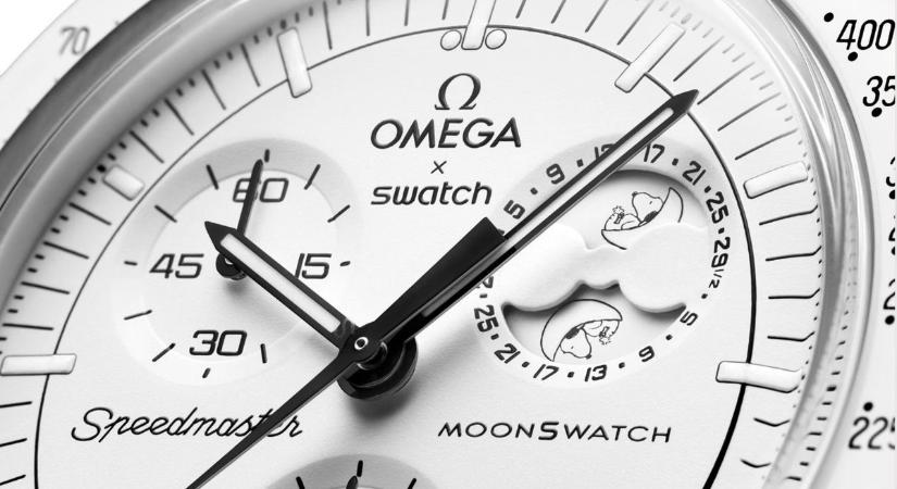 Az Omega új órája nem okos, de nagyon szép és évekig jár pontosan anélkül, hogy lemerülne
