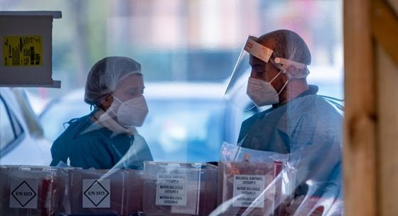 A fertőzöttek és halálos áldozatok napi száma is tovább nőtt Olaszországban