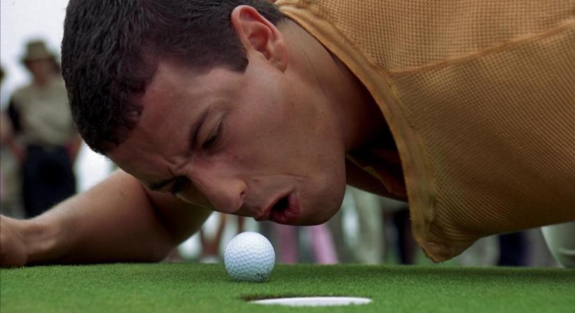 Közel harminc év után folytatás jöhet a Happy, a flúgos golfos Adam Sandler filmhez