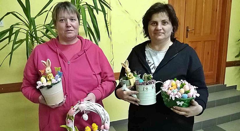 Húsvéti kézműves foglalkozást tartottak Murarátkán