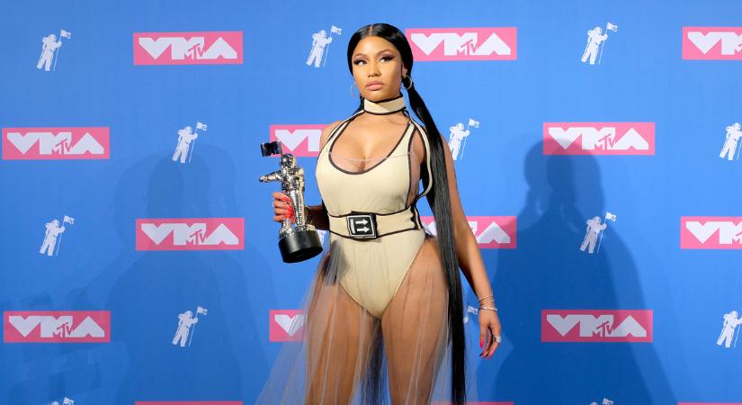 180 millió forintra büntették Nicki Minaj-t, mert férjével megvertek egy biztonsági őrt
