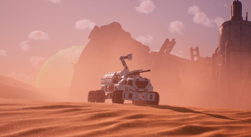 Barkácsolt autóval az űrben néztük meg, hogy mit tud a TerraTech Worlds, ami tényleg új színt visz a túlélős-craftolós játékok műfajába