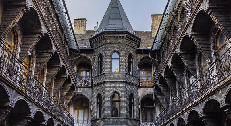 Harry Potter és a budapesti paloták