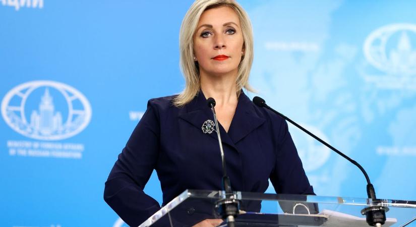 Csattanós választ küldött a német belügyminiszternek az orosz külügyi szóvivő