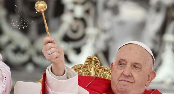 Nincs jól Ferenc pápa, nem olvasta fel virágvasárnapi prédikációját