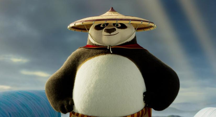 A Kung Fu Panda negyedjére már nem üt akkorát