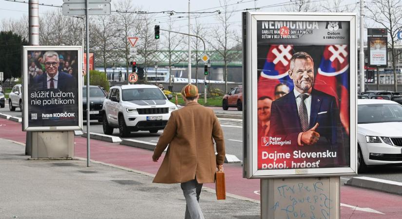 Megvan a szlovák választások hivatalos eredménye: közülük kerül majd ki az új államfő