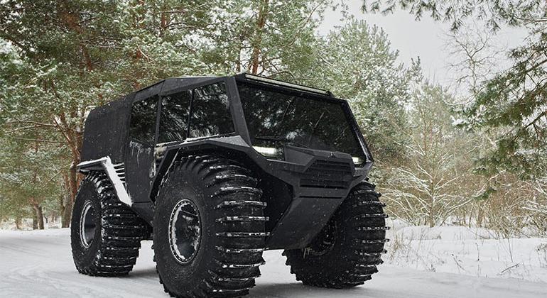 50 ATV gépjárművet biztosít a Dnyipro a hadseregnek