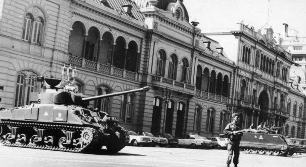 1976. március 24.: Katonai puccs Argentínában