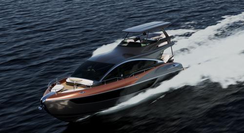 Már 5 éves Lexus yacht, jövőre érkezik az új generáció
