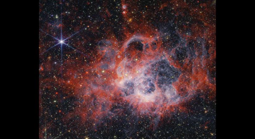 A szálak a csillagkeletkezéshez vezetnek: pompás Webb-fotók a Triangulum-köd óriás csillaggyáráról