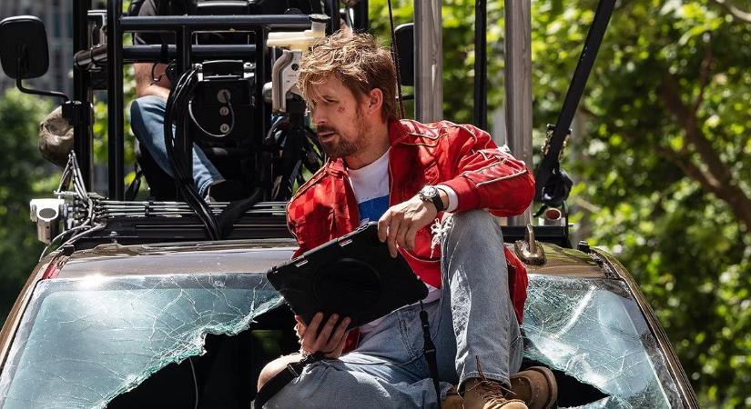 Világrekorder kaszkadőrmutatvány látható Ryan Gosling új filmjében