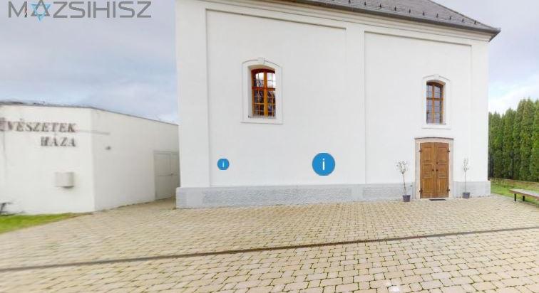 Már tizennégy magyar zsinagógát járhatunk be fotelben ülve