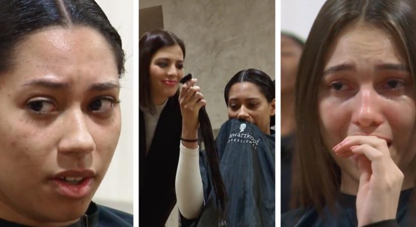 Next Top Model Hungary: összeomlottak a lányok, mikor kiderült, átformálják a frizurájukat
