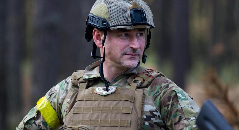Lemondott az ukrán szárazföldi erők kiképző parancsokságának parancsnoka