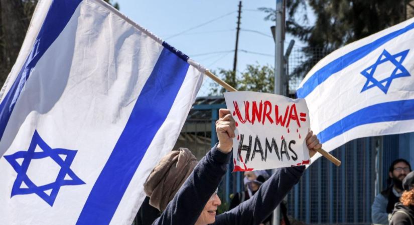 Kitiltották Észak-Gázából a UNRWA-t