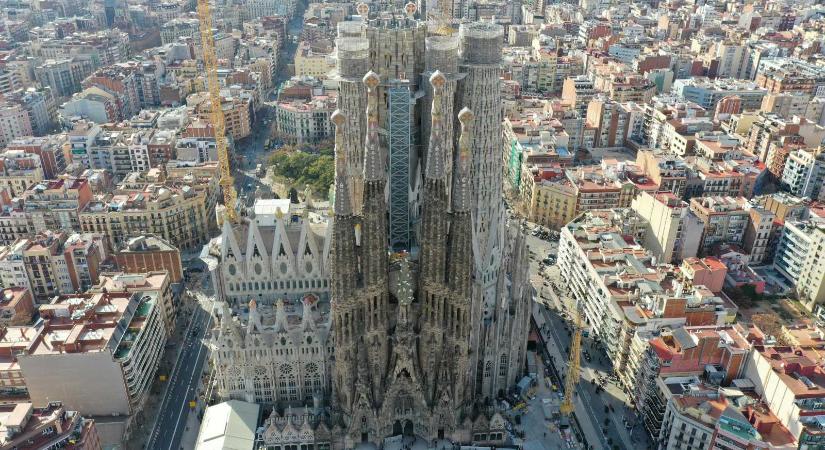 El is készül, meg nem is 2026-ra a Sagrada Familia