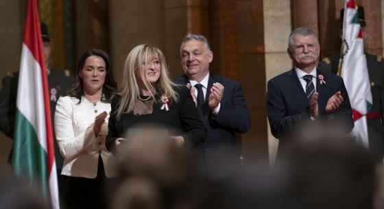 Schmidt Mária szerint királyság, hogy Orbán Viktor viszonyítási pont lett Amerikában