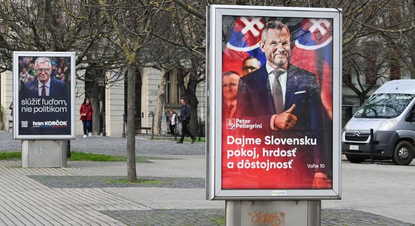 Kevesebb mint 3 százalékkal esett ki a szlovákiai elnökválasztásból a magyar jelölt