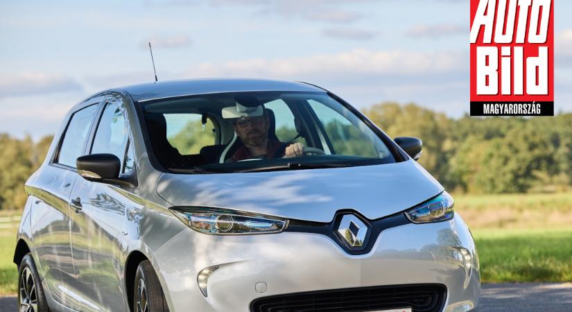 Renault Zoe használtan: spórolós kis e-autó, de ezekre mindenképp figyeljen oda, mielőtt megveszi