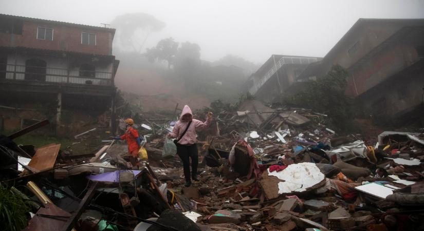Elképesztő pusztítást Brazíliában, 25 embert meghalt az áradásokban - videó