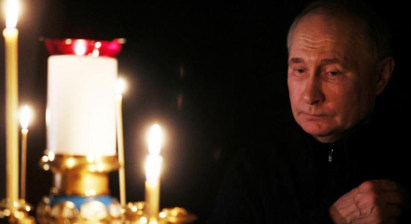 Vlagyimir Putyin válaszúton áll, a Kreml még nem döntötte el, hogyan válaszol a terrorra