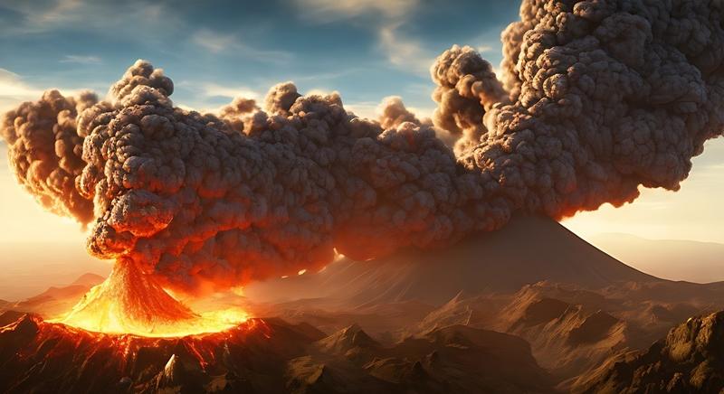 Háromszor tört ki egy vulkán három órán belül Indonéziában