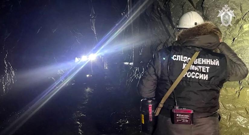 Orosz bányaomlás: visszavonták a mentőalakulatokat