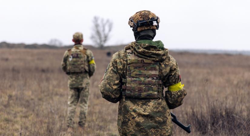 Politico: nagy a baj, fogynak az ukrán katonák