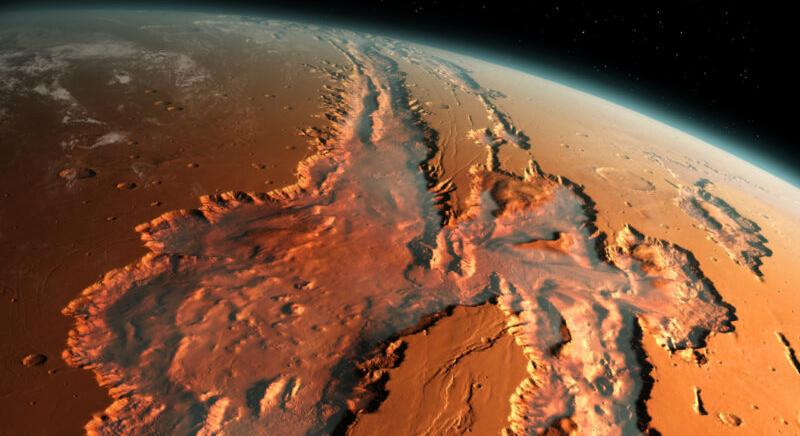 NASA bejelentés: oxigént nyertek a Mars légköréből