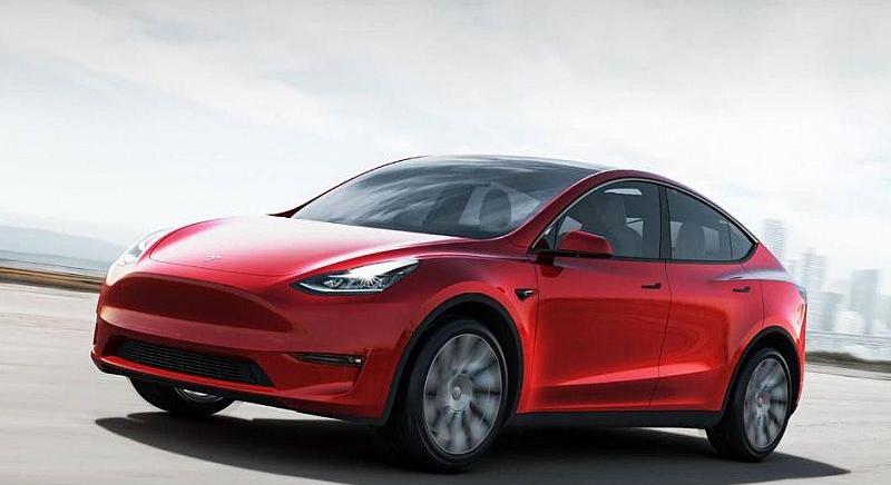 A Tesla Y volt a legtöbbet gyártott jármű tavaly