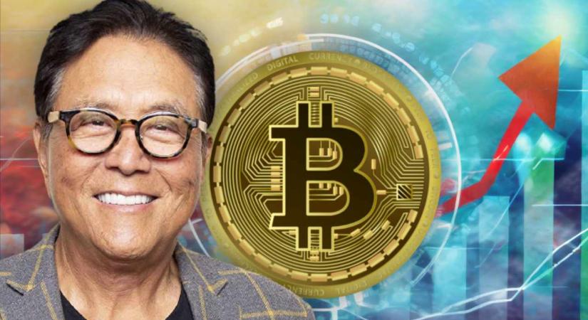 Robert Kiyosaki 10 Bitcoint vesz még a felezés előtt