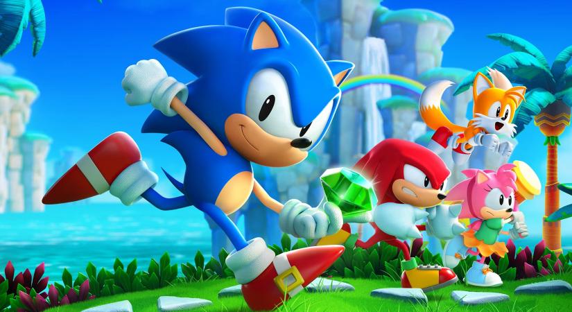 Videón szivárgott ki egy új Sonic-játék, ami úgy tűnik, hogy a Fall Guys klónja lesz