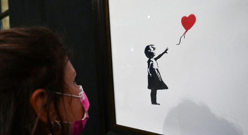 Budapestre érkezik Banksy kiállítása