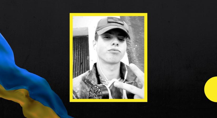 A 21 éves kárpátaljai Vaszil Tomascsuk meghalt a háborúban