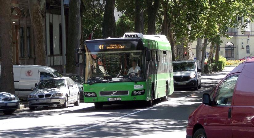 Így változik a buszközlekedés Pécsen húsvét és a tavaszi szünet idején