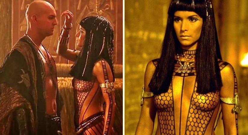 Felismeri? Ő volt a Múmia-filmek csúcsbombázója, Imhotep örök szerelme