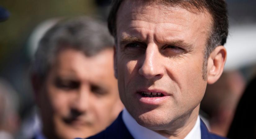 Emmanuel Macron: a terrortámadást végrehajtó csoport Franciaországban is próbálkozott