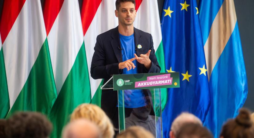 Felfüggesztik az együttműködést az LMP-vel az európai zöldek Vitézy támogatása miatt